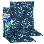 Blume Hellblau