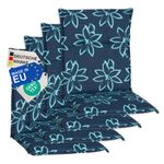 Blume Hellblau