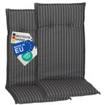 Grau Weiße Streifen