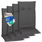 Grau Weiße Streifen
