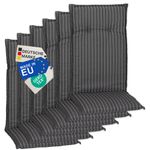 Grau Weiße Streifen