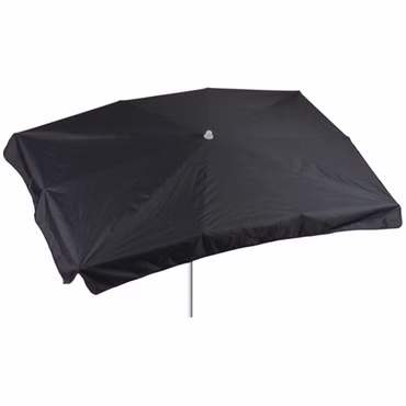 Sonnenschirm Miami Eckig 130 x 200 cm - wasserabweisender Terrassenschirm mit UV-Schutz 50+ - leichter und stabiler Gartenschirm