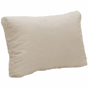 Loungekissen SmartLounge – Sitzkissen und Rückenkissen für Indoor und Outdoor, Farbe: Elfenbein, Größe: 1x Rückenkissen 60x40cm