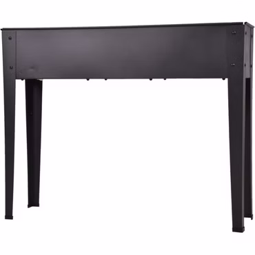 Hochbeet BEDELIA 80cm Metall pulverbeschichtet Anthrazit