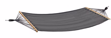 Hängematte HAWAII 200x100cm Anthrazit Baumwolle