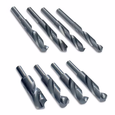 Spiralbohrer Set Optimus 8tlg - HSS Metallbohrer Set aus Werkzeugstahl