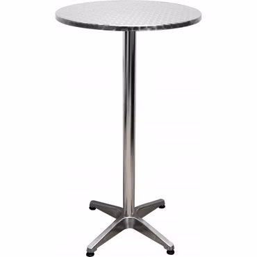 Stehtisch Bistro rund Stahl 950249