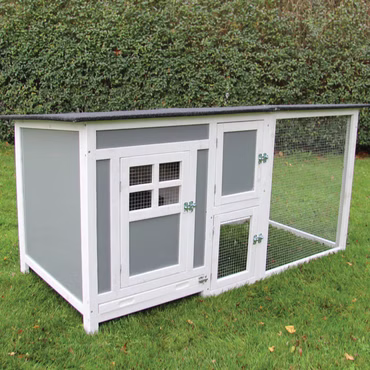 Hühnerhaus Hilda 161 x 80 x 75 cm – Hühnerstall mit Auslauf