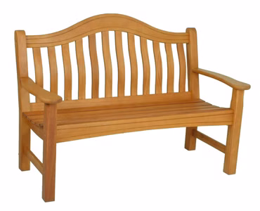 NYVI Gartenbank Kingston GardenComfort 131x91x67 cm - FSC Eukalyptusholz