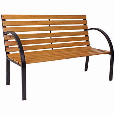 NYVI Gartenbank Bellevue GardenComfort 122x80x60 cmm - FSC Spießtannenholz