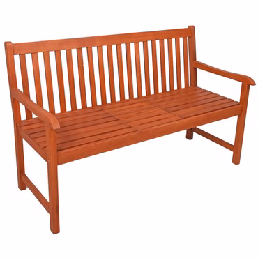 NYVI Gartenbank Padang GardenComfort 142x89x65 cm mit Tisch zum Hochklappen 