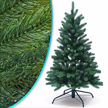 Weihnachtsbaum NYVI-Xmas Premium - Künstlicher Voll-PE Tannenbaum aus 100% Spritzguss, Größe: 120 cm