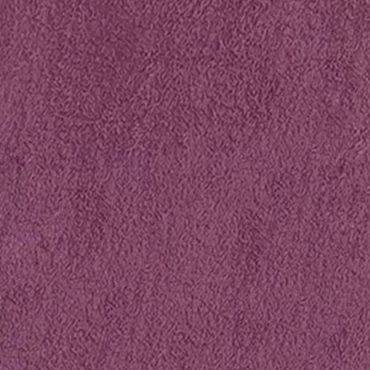 Frottee Schonbezug für Gartenstuhl NYVISpa 60x130 cm - Hygiene Auflage für Hochlehner Gartenstühle, Farbe: Lila