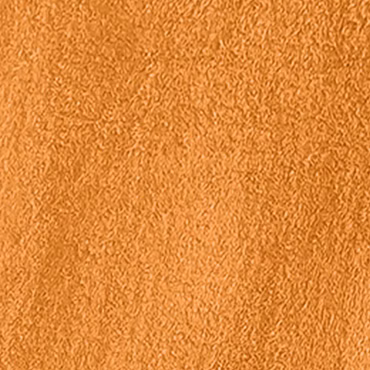Frottee Schonbezug für Gartenstuhl NYVISpa 60x130 cm - Hygiene Auflage für Hochlehner Gartenstühle, Farbe: Orange