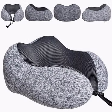 Reisekissen NYVIcation Comfort 3in1 - Reiseset mit 3D Nackenkissen, Schlafmaske, Ohrstöpsel, Anzahl: 1