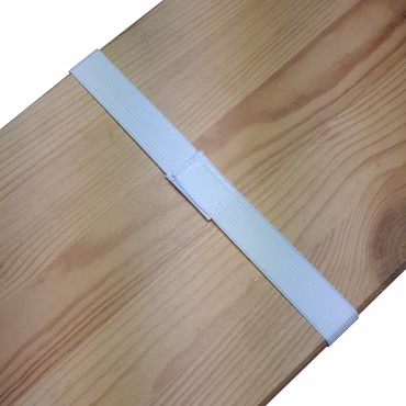 Bierbank Sitzkissen 36x25 cm NYVIGala 4er Set - Komfortable Sitzpolster für Bierbänke - Bierbankkissen mit elastischer Klettband Befestigung, Farbe: Grün Kariert