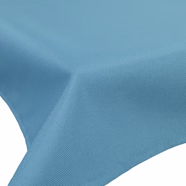 Outdoor Tischdecke SunLounge - Gartentischdecke mit Lotuseffekt, Farbe: Bleu, Größe: Tischdecke 156x156 cm