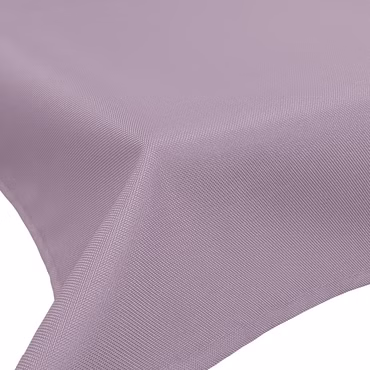 Outdoor Tischdecke SunLounge - Gartentischdecke mit Lotuseffekt, Farbe: Lavendel, Größe: Tischdecke 156x156 cm