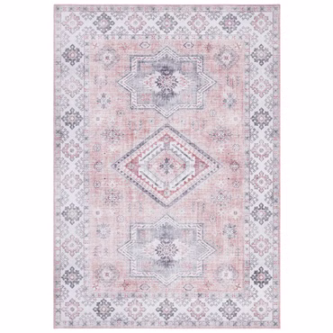 Hanse Home Teppich Asmar - Pflegeleicht, Langlebig, für Innenräume, Farbe: Altrosa Gratia, Größe: 80x200 cm