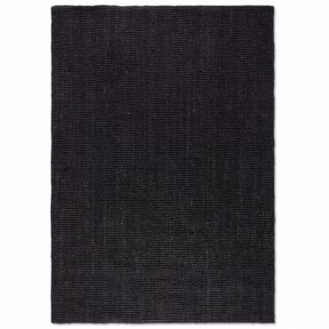 Hanse Home Teppich Bouclé - Pflegeleicht, Für Fußbodenheizung, Strapazierfähig, Farbe: Dunkelschwarz, Größe: 160x230 cm