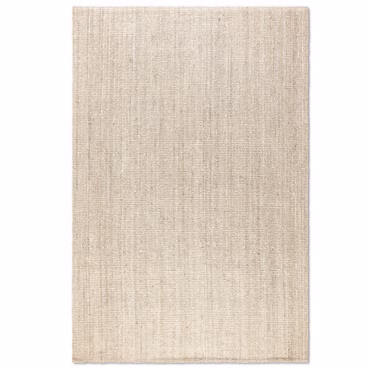 Hanse Home Teppich Bouclé - Pflegeleicht, Für Fußbodenheizung, Strapazierfähig, Farbe: Elfenbein Weiß, Größe: 80x200 cm