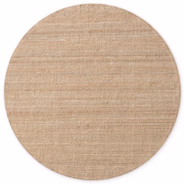 Hanse Home Teppich Bouclé - Pflegeleicht, Für Fußbodenheizung, Strapazierfähig, Farbe: Natur Gold, Größe: Ø 160 cm