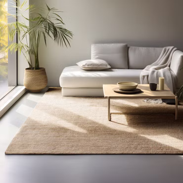 Hanse Home Teppich Bouclé - Pflegeleicht, Für Fußbodenheizung, Strapazierfähig, Farbe: Natur Gold, Größe: 80x200 cm