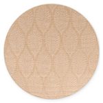 Jute Weiß Liora