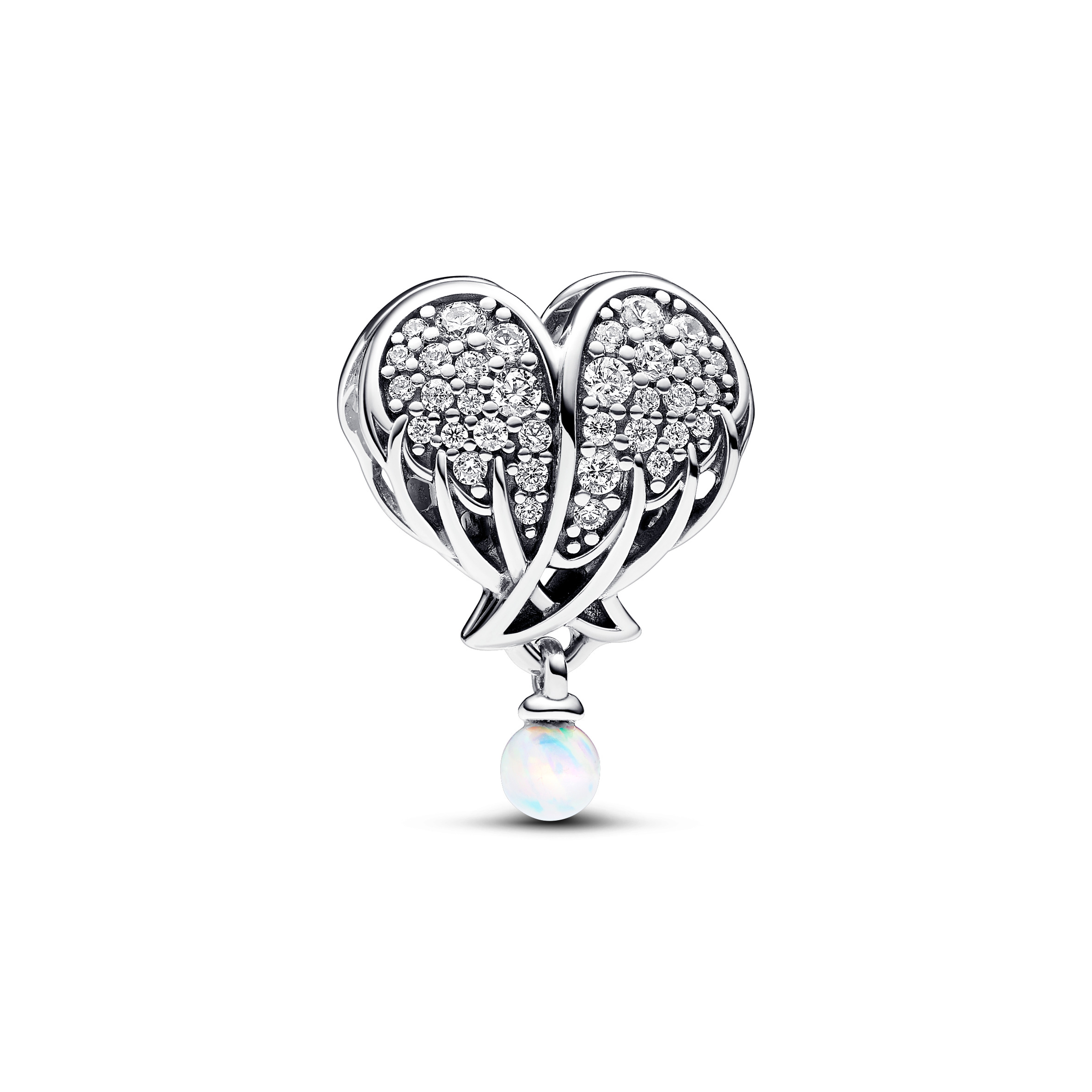 Pandora Charm Sparkling Angel Wings 792980C01 Silber | Schwahnshop ...
