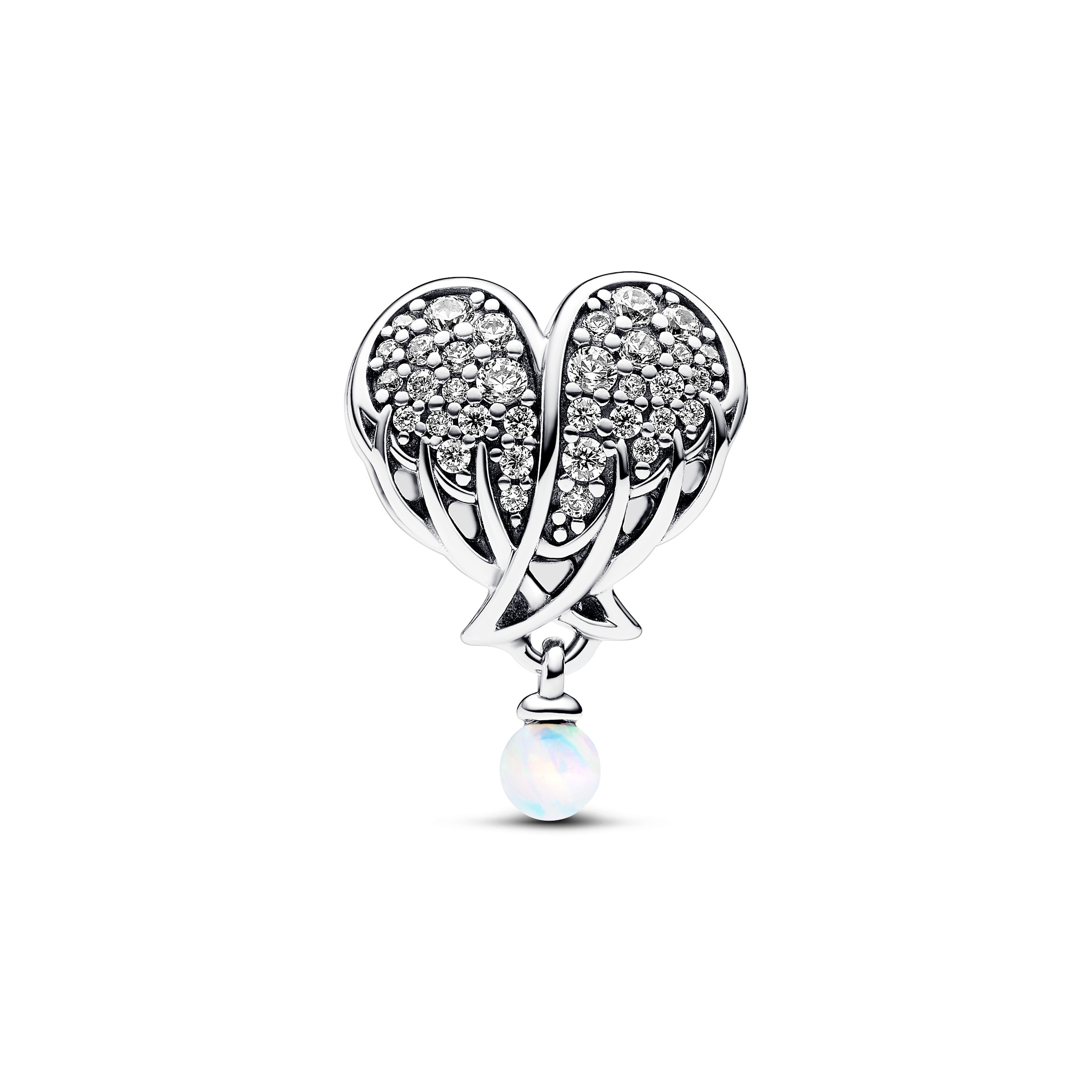 Pandora Charm Sparkling Angel Wings 792980C01 Silber | Schwahnshop ...