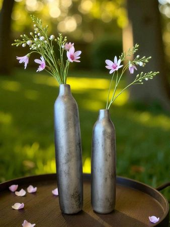Bodenvase Altsilber von formano