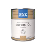 PNZ Kiefern-Öl für Außen | Nachhaltig hergestellt mit regionalen Rohstoffen | Made in Germany | Holzdeck, Holz-Terrasse, GartenMöbel, Gartenhaus
