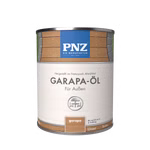 PNZ Garapa-Öl für Außen | Nachhaltig hergestellt mit regionalen Rohstoffen | Made in Germany | Holzdeck, Holz-Terrasse, GartenMöbel, Gartenhaus, Zaun