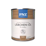 PNZ Lärchen-Öl für | Nachhaltig hergestellt mit regionalen Rohstoffen | Made in Germany | Holz-Terrasse, Gartenmöbel, Gartenhaus, Zaun