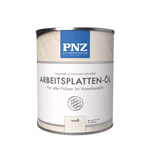 Arbeitsplatten-Öl, weiß