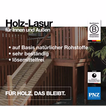 PNZ Holzlasur, altgrau
