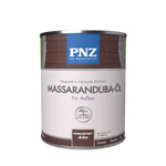 PNZ Massaranduba-Öl für Außen | Nachhaltig hergestellt mit regionalen Rohstoffen | Made in Germany | für Holzdeck, Holz-Terrasse, Gartenmöbel, Gartenhaus PNZ Massaranduba-Öl für Außen | Nachhaltig hergestellt mit regionalen Rohstoffen | Made in Germany | für Holzdeck, Holz-Terrasse, Gartenmöbel, Gartenhaus