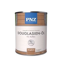 PNZ Douglasien-Öl für Außen | Nachhaltig hergestellt mit regionalen Rohstoffen | Made in Germany | Holzdeck, Holz-Terrasse, Gartenmöbel, Gartenhaus, Zaun PNZ Douglasien-Öl für Außen | Nachhaltig hergestellt mit regionalen Rohstoffen | Made in Germany | Holzdeck, Holz-Terrasse, Gartenmöbel, Gartenhaus, Zaun