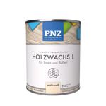 PNZ Holzwachs L für Innen und Außen | lösemitttelfreier Wachsanstrich | Nachhaltig hergestellt mit regionalen Rohstoffen | für alle Hölzer, auch Bienenhäuser