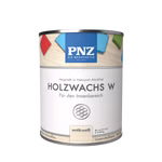 PNZ Holzwachs W für Innen | lösemitttelfreier Wachsanstrich | Nachhaltig hergestellt mit regionalen Rohstoffen | für alle Hölzer