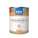 PNZ Holzwachs W für Innen | lösemitttelfreier Wachsanstrich | Nachhaltig hergestellt mit regionalen Rohstoffen | für alle Hölzer