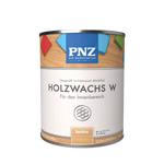 PNZ Holzwachs W für Innen | lösemitttelfreier Wachsanstrich | Nachhaltig hergestellt mit regionalen Rohstoffen | für alle Hölzer