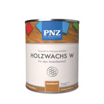 PNZ Holzwachs W für Innen | lösemitttelfreier Wachsanstrich | Nachhaltig hergestellt mit regionalen Rohstoffen | für alle Hölzer