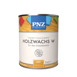 PNZ Holzwachs W für Innen | lösemitttelfreier Wachsanstrich | Nachhaltig hergestellt mit regionalen Rohstoffen | für alle Hölzer