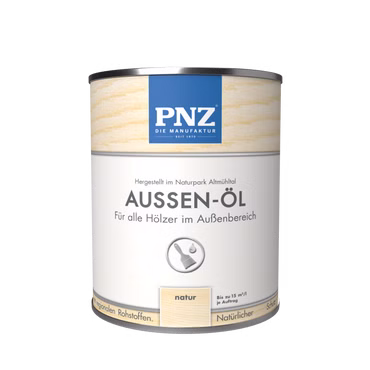 PNZ Außen-Öl, blau PNZ Außen-Öl, blau