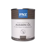 PNZ Außen-Öl, graubraun