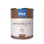 PNZ Bangkirai Öl - für Außen | Nachhaltig hergestellt mit regionalen Rohstoffen | Made in Germany | passend für Holzdeck, Holz-Terrasse, GartenMöbel, Gartenhaus, Zaun