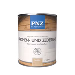PNZ Lärchen und Zedern Öl für Außen und Innen | Nachhaltig hergestellt mit regionalen Rohstoffen | wasserbasiert | Holz-Terrasse, Gartenmöbel, Gartenhaus, Zaun