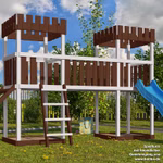 PNZ Holzdeckfarbe; Farbton - mittelbraun
