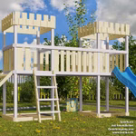 PNZ Holzdeckfarbe; Farbton - elfenbein